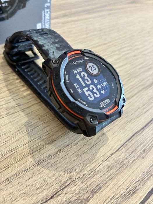 Garmin Instinct 3 45mm SOLAR