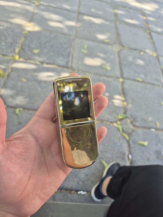 Нокиа 8800 sirocco gold сатылады