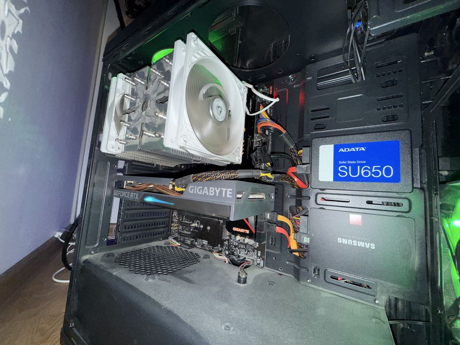 Setup gaming/PC gaming