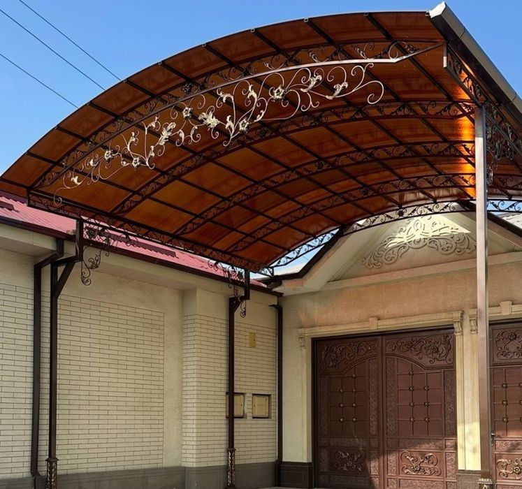 Навесы для автомобиля любой сложности,и по лутьшим ценам