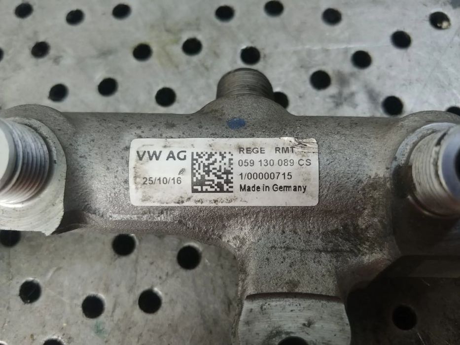 rampa injectoare audi a6 4g c7  3.0 tdi  crt   059130089cs
