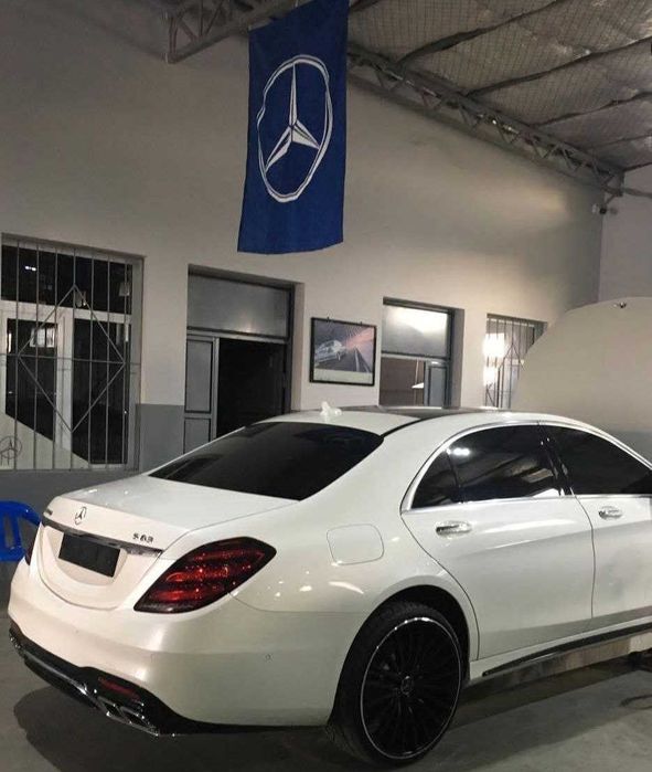 Автосервис и запчасть для Mercedes-Benz (FR AUTOSERVICE CENTER)