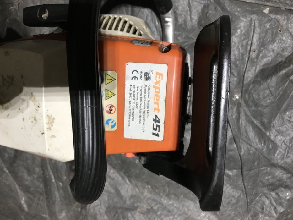 Drujba Ruris Expert 451 pe Benzina cu  Defect