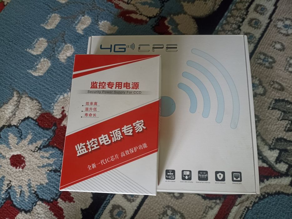 ROUTR 4 G SPEC holati yangiday