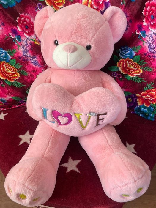 Красивая мягкая игрушка