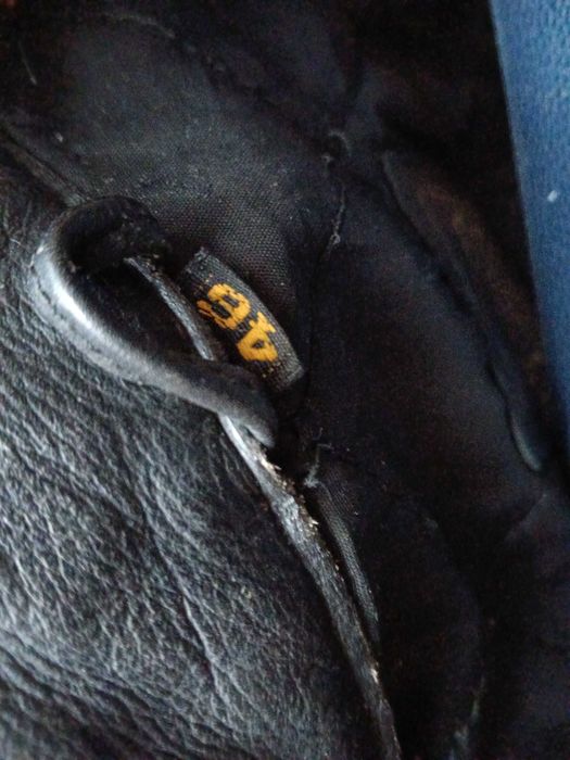 Кожено мото яке.