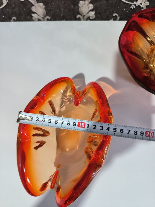 Две очень красивые вазы, Богемия СССР