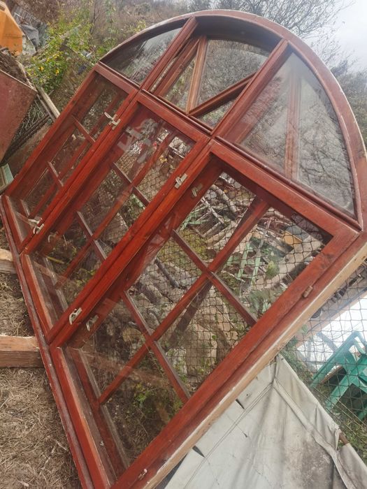 Дървена дограма-двойна