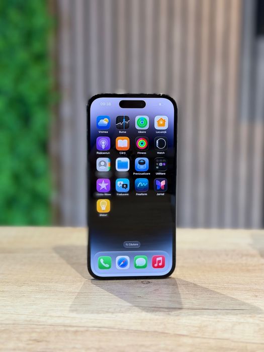 iPhone 14 Pro 256Gb Black/Baterie93%/Garantie 12 luni @atsgsm.ro