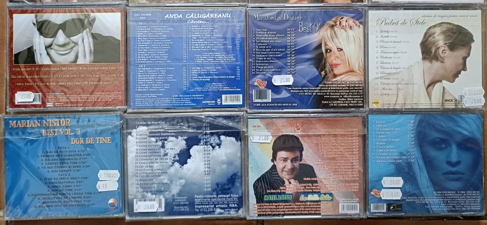 Pop , Rock , Folk , Cd-uri audio