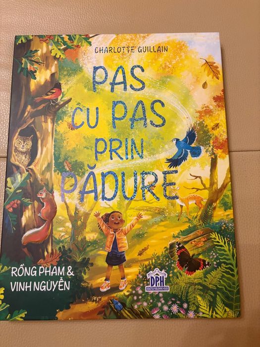 Pas cu pas prin pădure