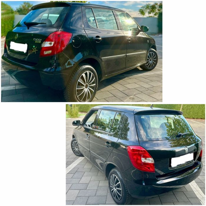 Skoda Fabia II 2009 1.2 MPI