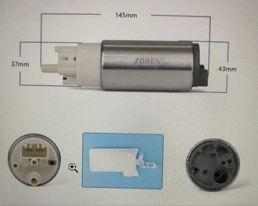 Бензонасос mercedes в ассортименте