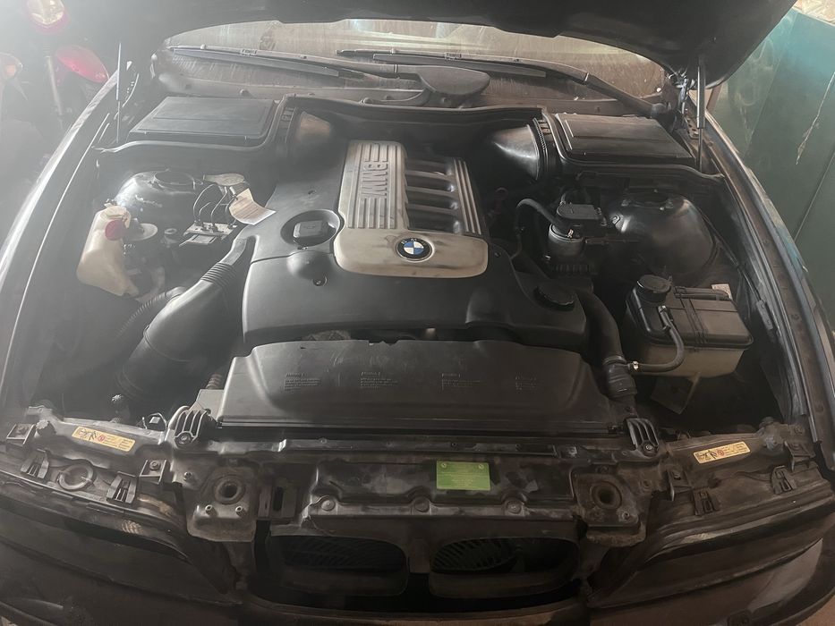 Vand/schimb bmw e39 (530d)