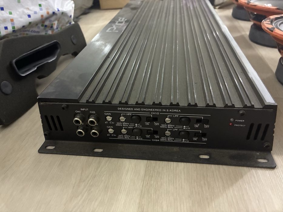 Pride Quattro XL и DL Gryphon pro 4 штуки