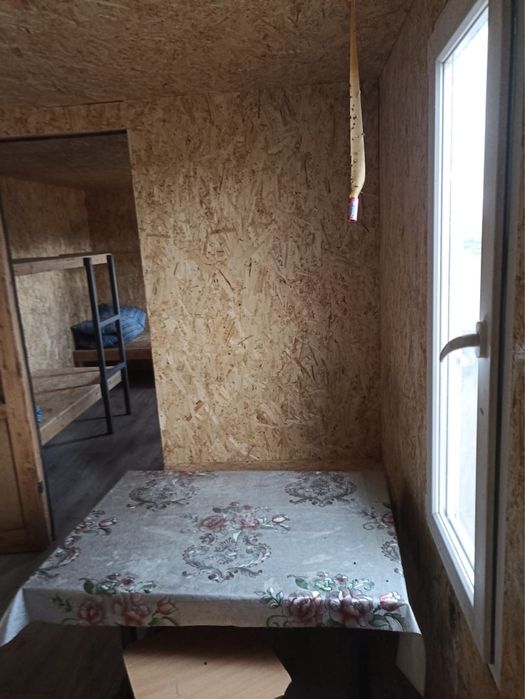 Вагон полевой. Кухня + спальные места