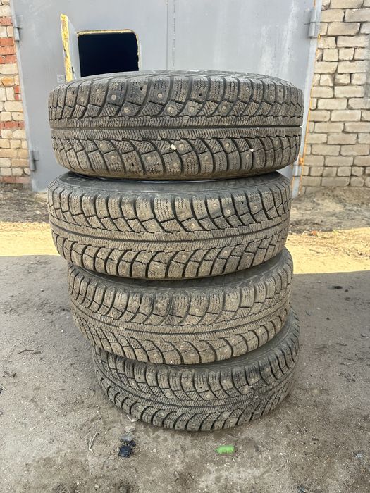 Продам диски в сборе с шинами