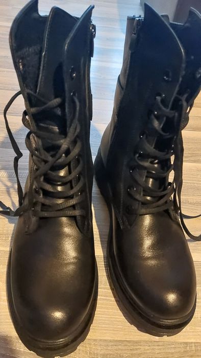 Дамски боти тип кубинки boti kubinki