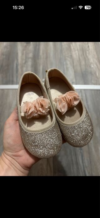 Balerini H&M fetite