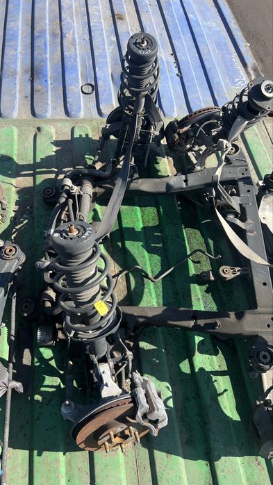 Передняя ходовая часть Шевроле Круз