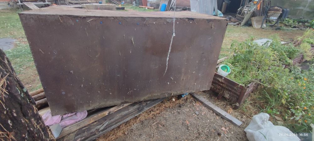 Ёмкость для хранения кормов