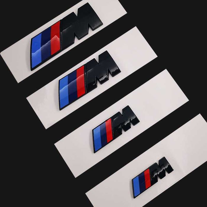 Embleme M Embleme aripi / haion Emblema spate stema sigla sticker inscriptii ornamente litere auto accesorii bmw m negre