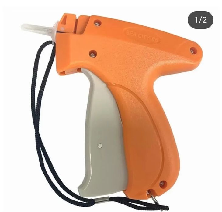 Пистолет для этикеток.