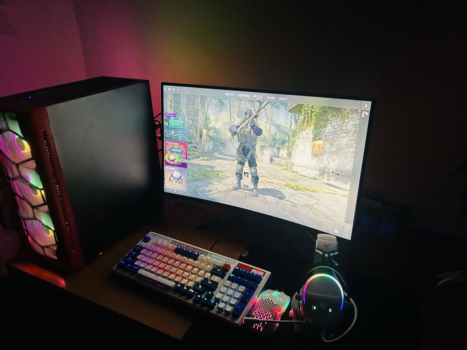 Rtx4060 / i5 12400f /+180hz monitor