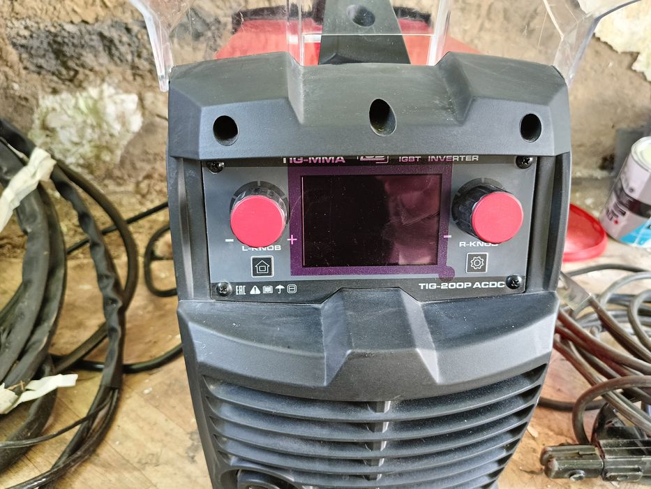 Аргонны сварочный аппарат АС ДС