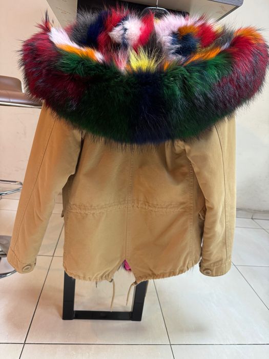 парка яке естествен косъм