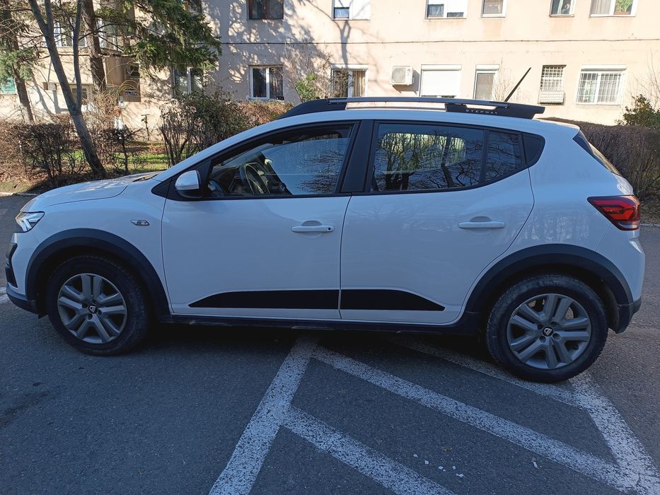 Dacia Sandero Stepwey 2021+gpl
