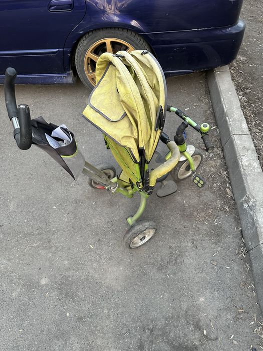 Трёхколёсный велосипед