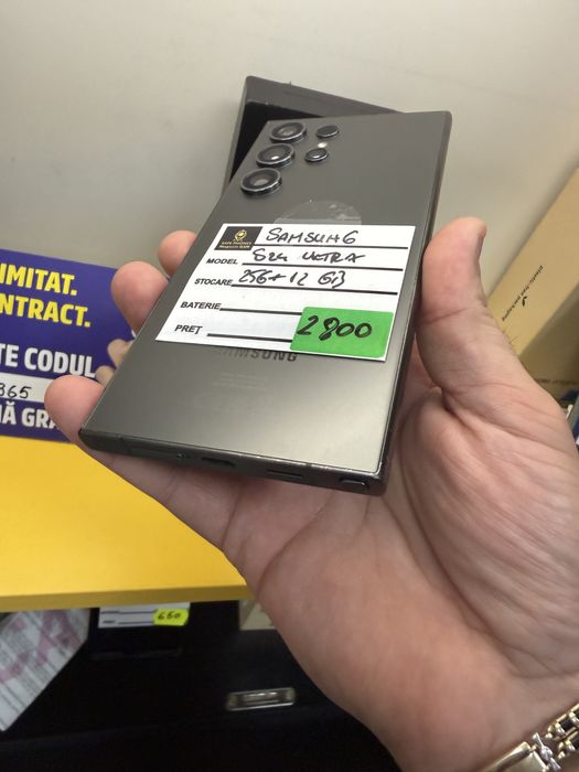 Samsung S24 ultra 256 gb si 12 gb ram