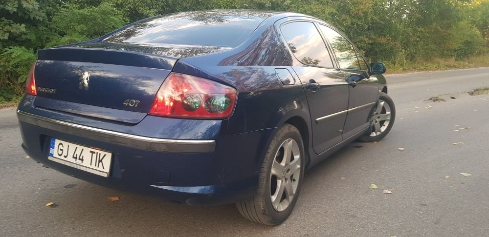 PEUGEOT 407 2007 — imagine 3