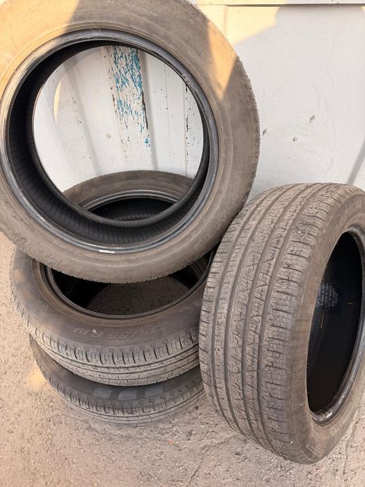 Шины. Pirelli. Комплект шины 235/55/19