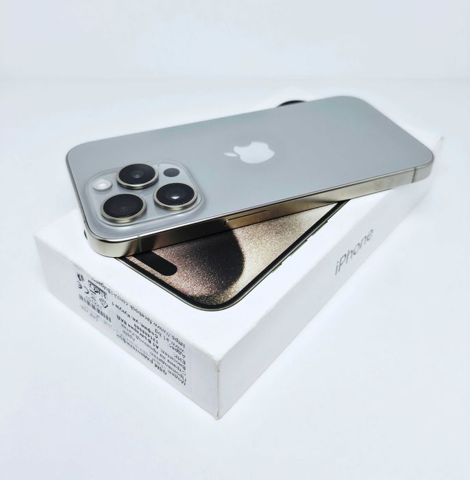 iPhone 15 Pro 128GB Natural Titanium