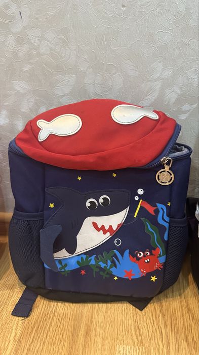 Рюкзаки в школу и садик