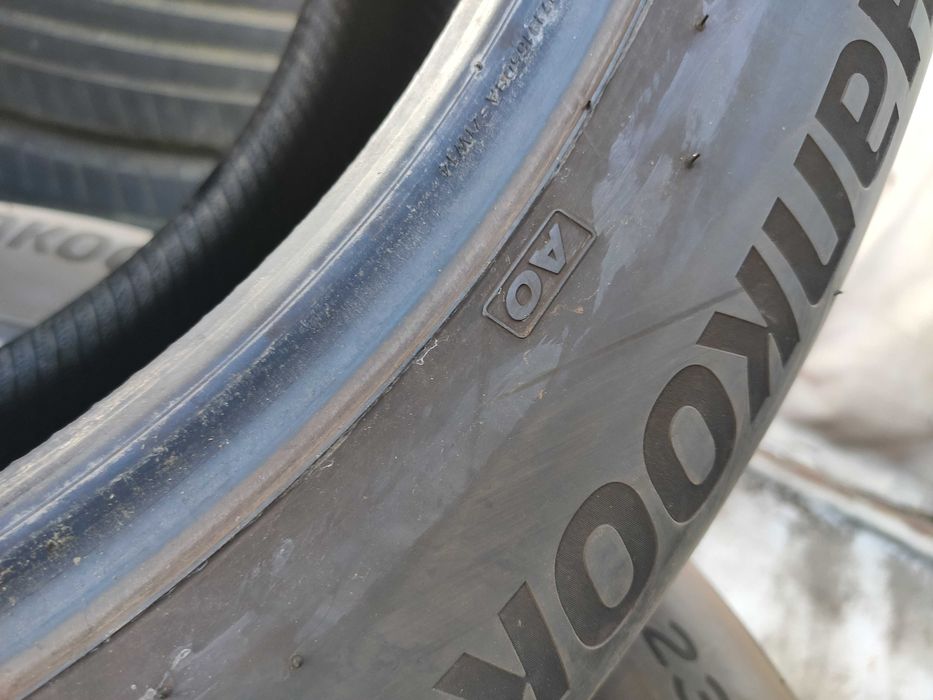 4бр Летни гуми 235 55 19 - Hankook - DOT 2023