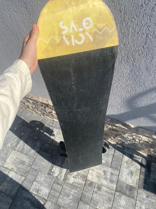 Snowboard Salomon Wild Card 160