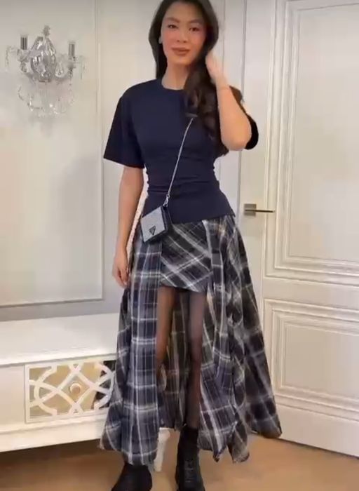 Двойка хб платье