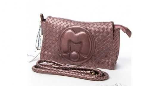 ЕСТЕСТВЕНА кожа чанта размер 35 / 29 см