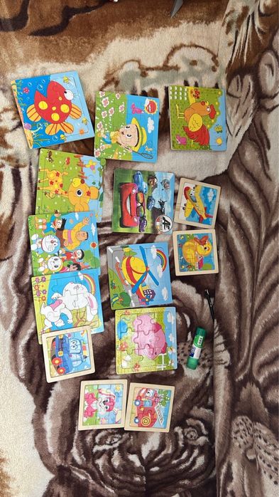 Продам Детские пазлы