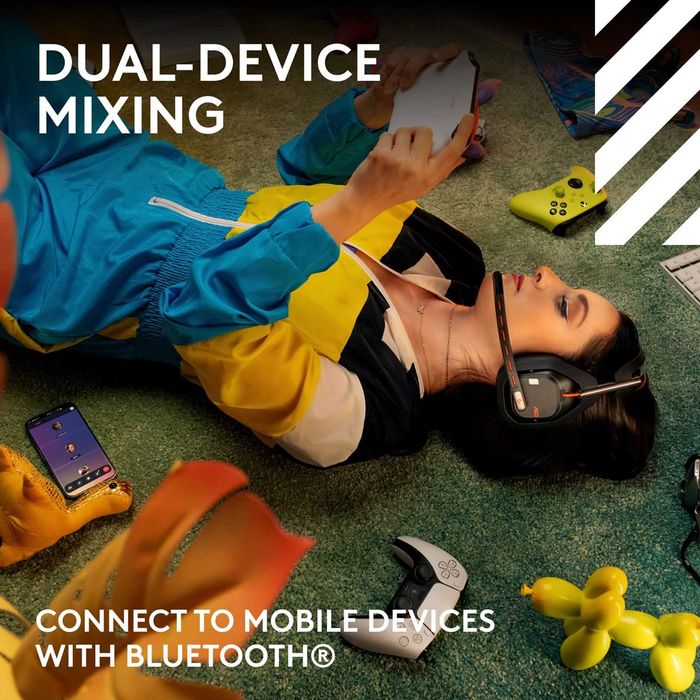 Гейминг слушалки Logitech Astro A50