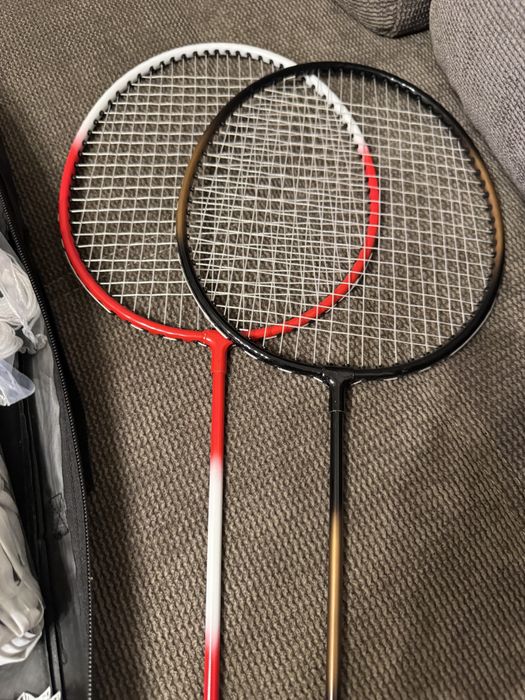 Set rachete Badminton Crivit