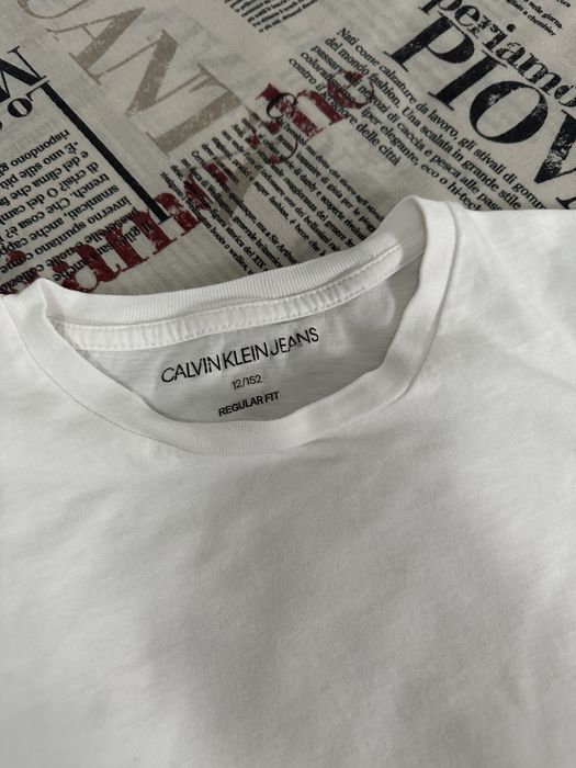 Tricouri calvin klein baieti 10-12 ani