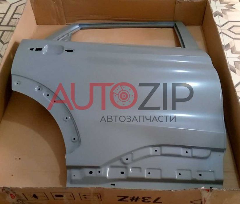 Правая задняя дверь в сборе JAC JS6 , ЖАК ЖС6