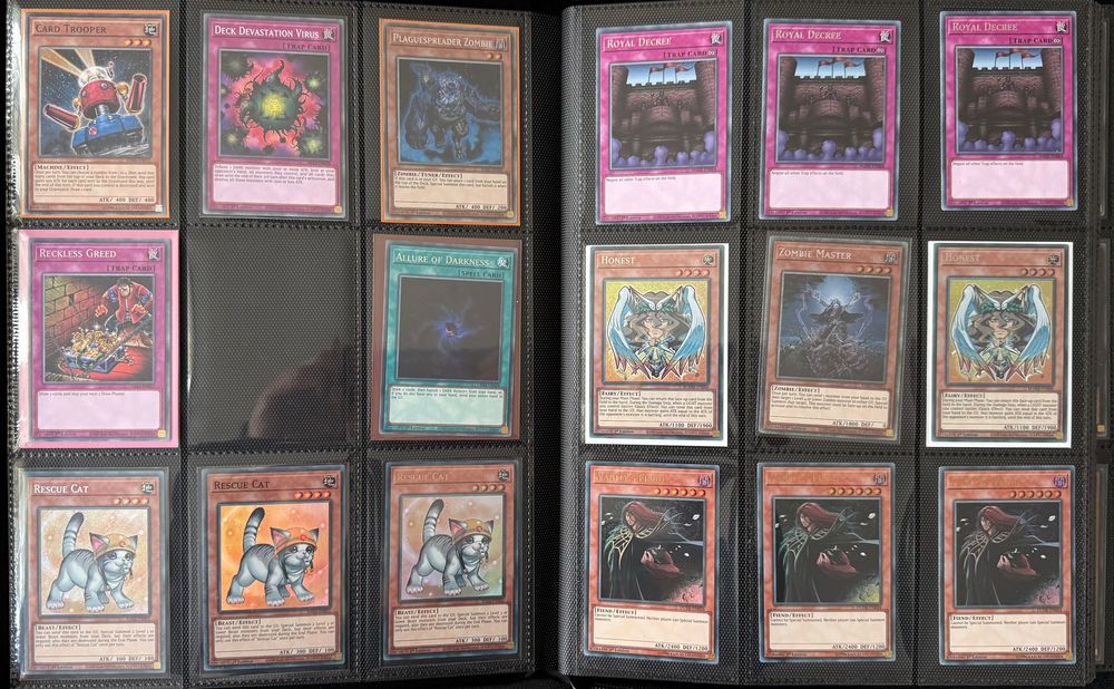 Yu-Gi-Oh! Сингли от ретро формати