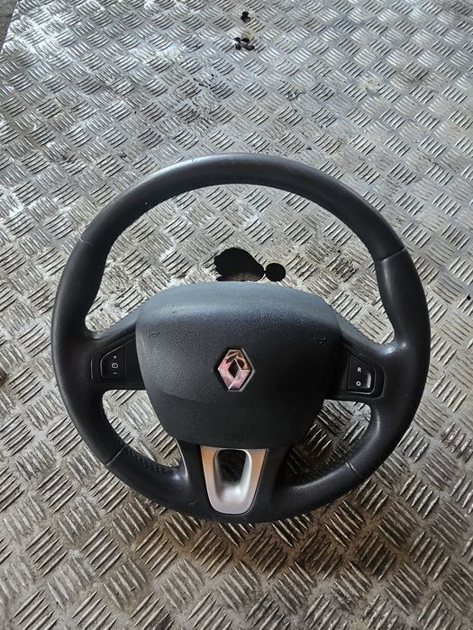 Volan cu airbag  Renault Megane 3 / Scenic 3 / Laguna 3 an 2007 - 2014