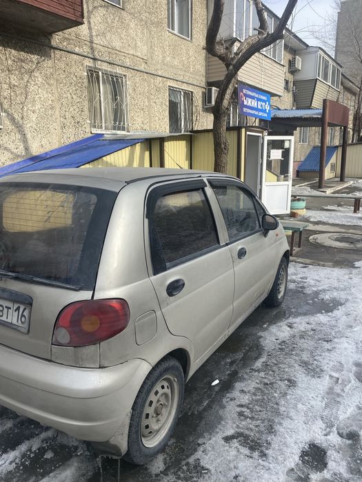 Машина Daewoo Matiz, 2009 год