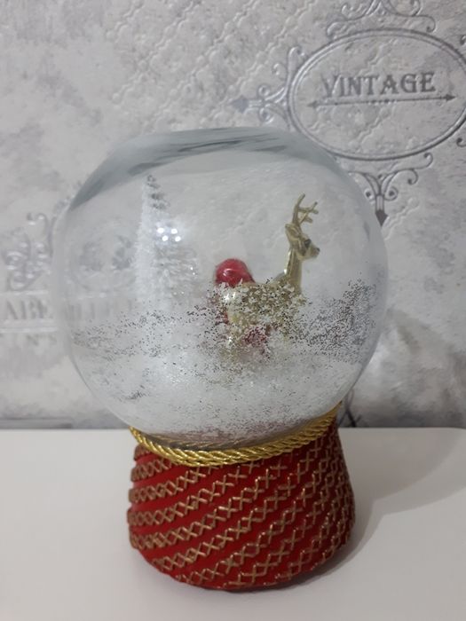 Новогодний музыкальный шар